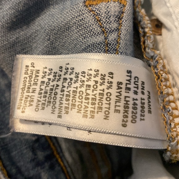 Frame Jeans - Picture 5 of 5